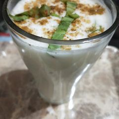 A picture of Masala chach.