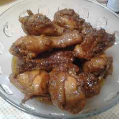 A picture of Ayam Kecap Super Simpel Endees.