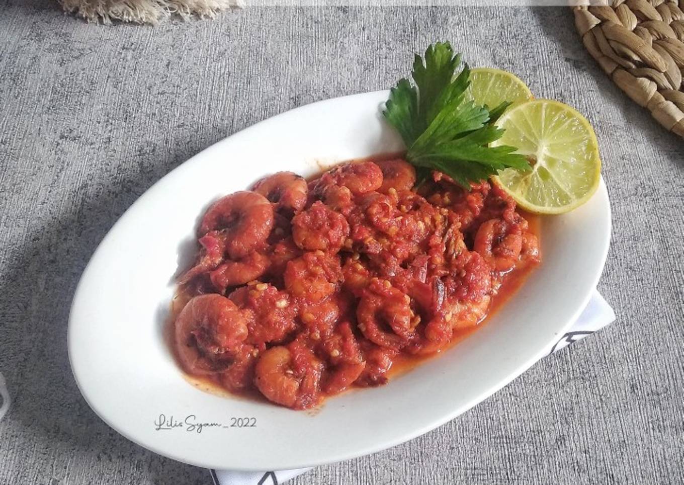 Udang asam manis