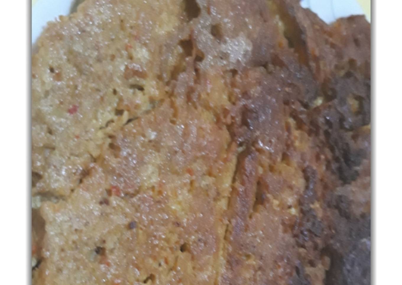 Telur dadar kelapa asam sunti khas aceh