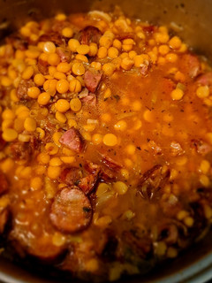 Una foto de Garbanzos al "asado"