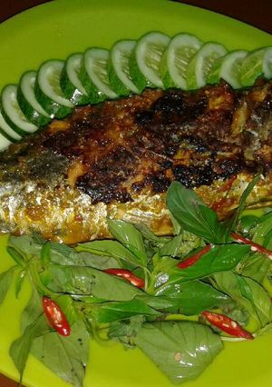 Foto resep Tongkol bakar