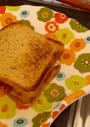 A picture of Bread sandwich.
