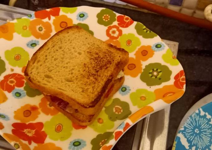 Recipe of Perfect Bread sandwich