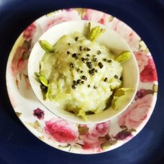 A picture of Coconut Bottle gourd Halwa.