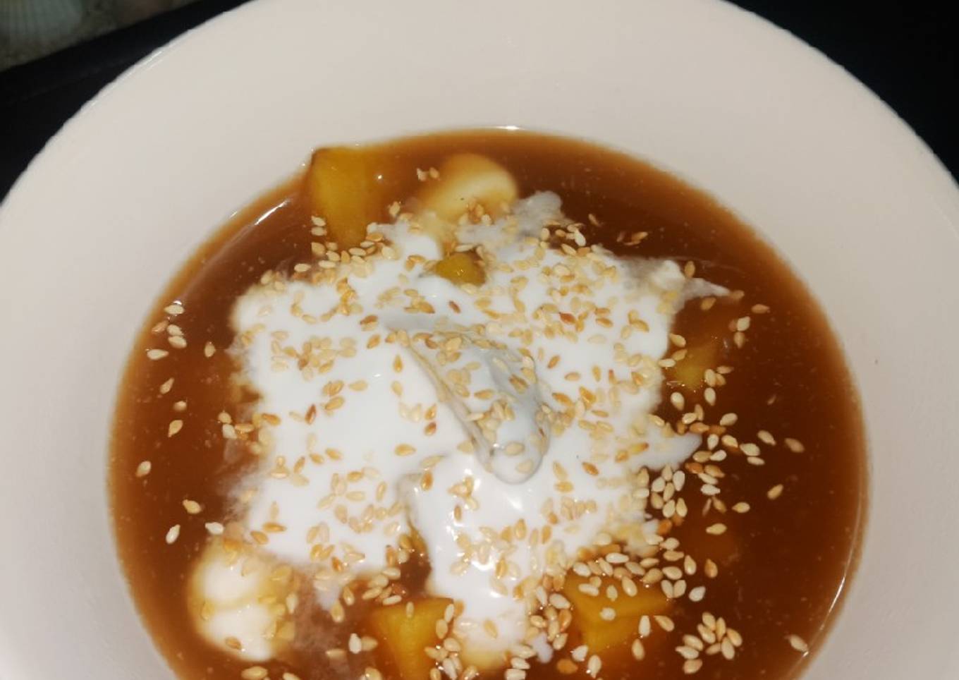 Kolak ubi cilembu