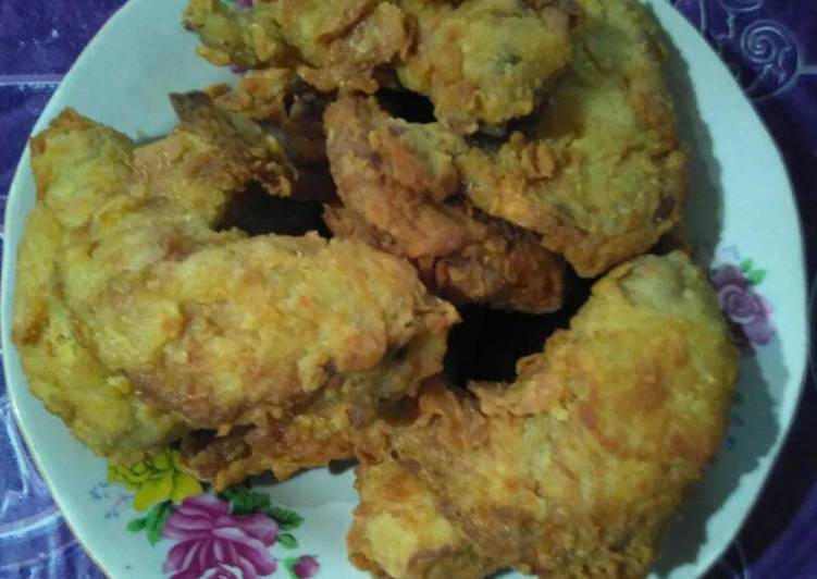 Bahan Ayam goreng upin ipin™ | Resep Membuat Ayam goreng upin ipin™ Yang Mudah Dan Praktis