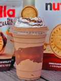 Frappé Nutella Biscuits