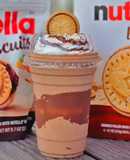 Frappé Nutella Biscuits