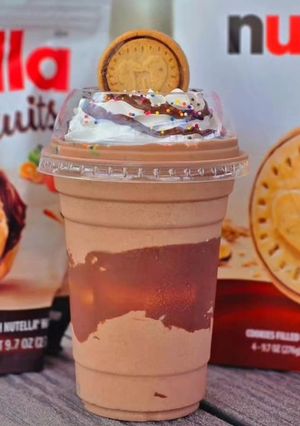 Una foto de Frappé Nutella Biscuits