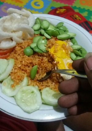 Foto resep Nasi goreng terasi