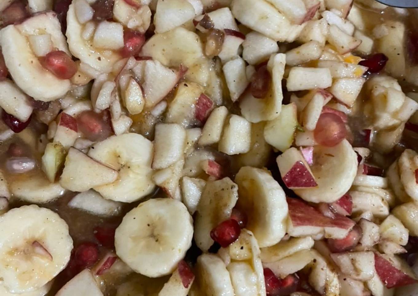 Fruit chaat
