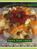 Juicy fruit chaat 😋