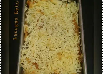 Siap Saji ~ Lasagna Keto ~ Yummy Mantul