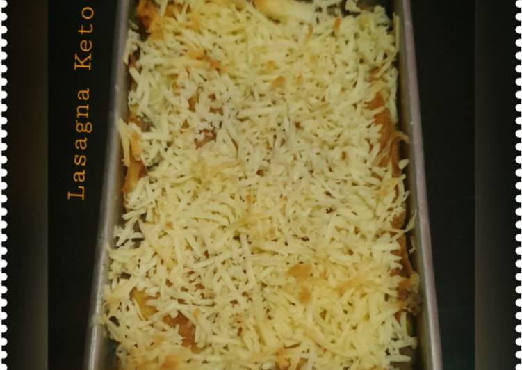 Resep ~ Lasagna Keto ~, Menggugah Selera