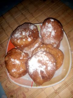 10 perces bögrés fánk recept fotója