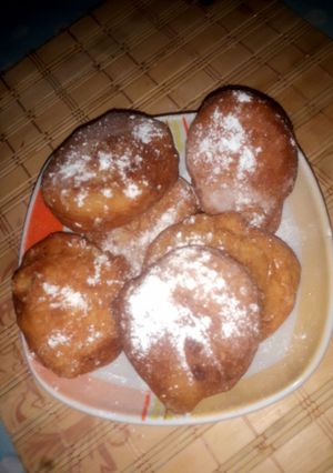 10 perces bögrés fánk recept fotója