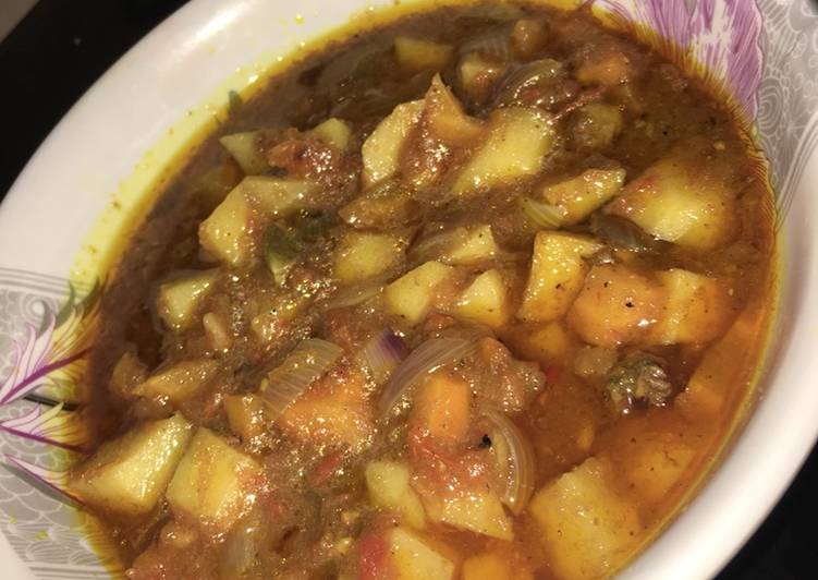 Easiest Way to Make Tasty Miyar dankali Cooking Basics for Newbies