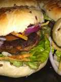 #copaamerica Mini hamburguesas caseras!!!🍔🍔🍟🍟🍲