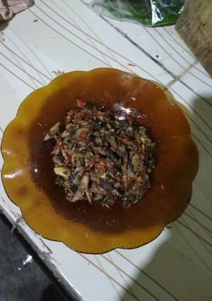 Foto resep Sambal ikan suwir
