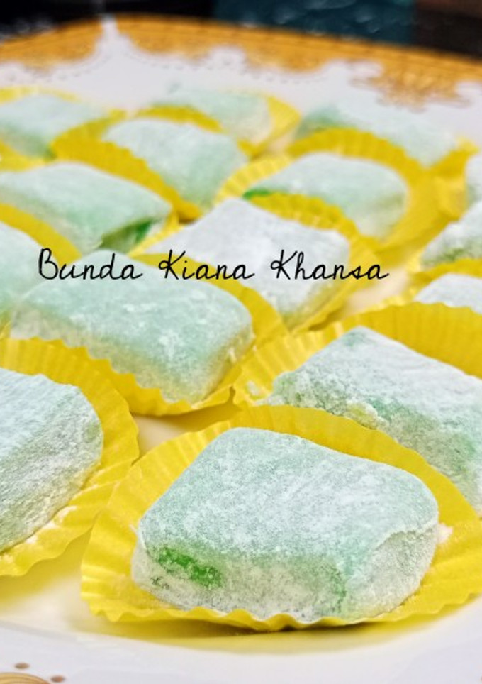 Foto resep Kue Ayas Melon