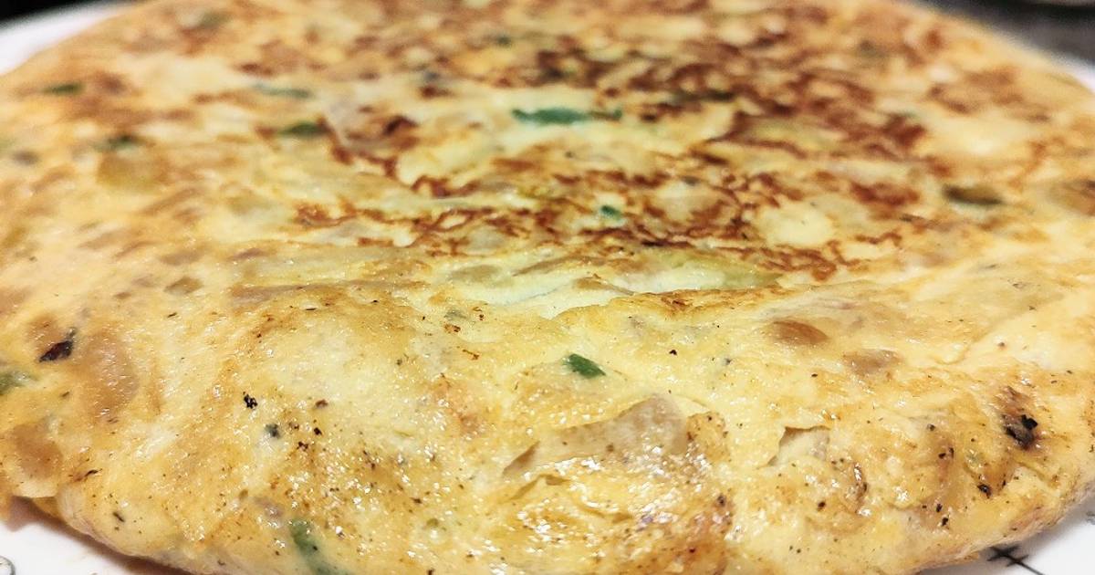 Tortilla de papa argentina 55 recetas caseras Cookpad