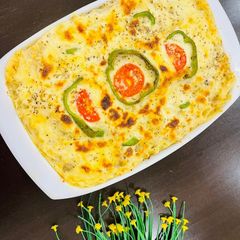 A picture of Chicken Lasagna.