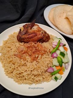 Foto resep Nasi Kebuli Ayam