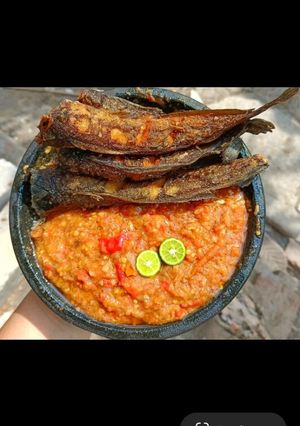 Foto resep Sambal Penyet