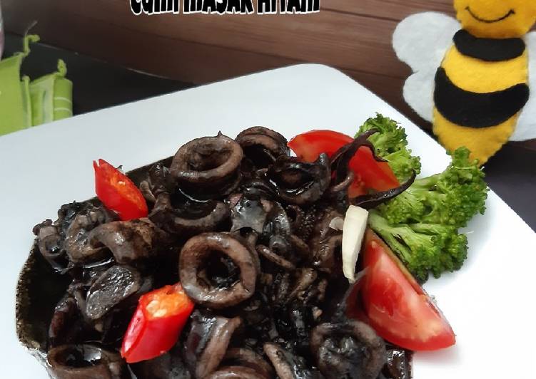 513. Cumi Masak Hitam