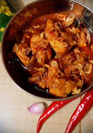 Foto resep Ayam bumbu kecap praktis enak