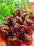 Daging domba panggang bumbu maranggi