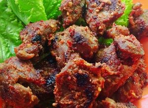 Foto resep Daging domba panggang bumbu maranggi