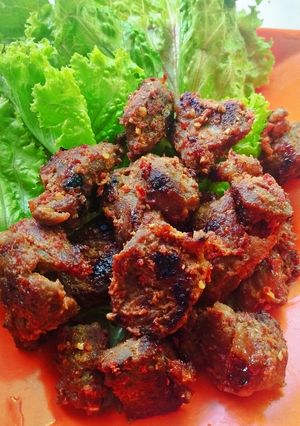 Foto resep Daging domba panggang bumbu maranggi