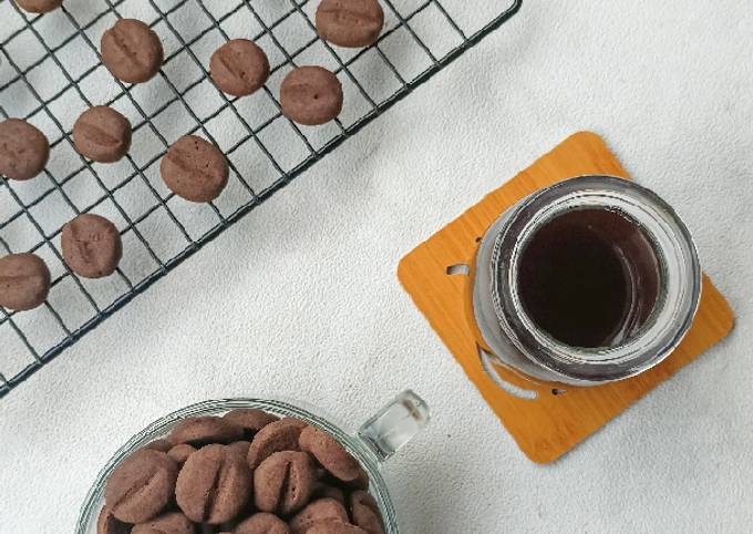 Resep Coffee Bean Cookies Oleh Ken - Cookpad