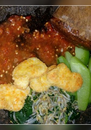 Foto resep Lalap sambel trasi