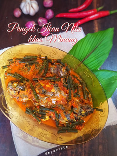 Foto resep Pangek Ikan Nila khas Minang
