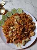 Mee mamak simpel