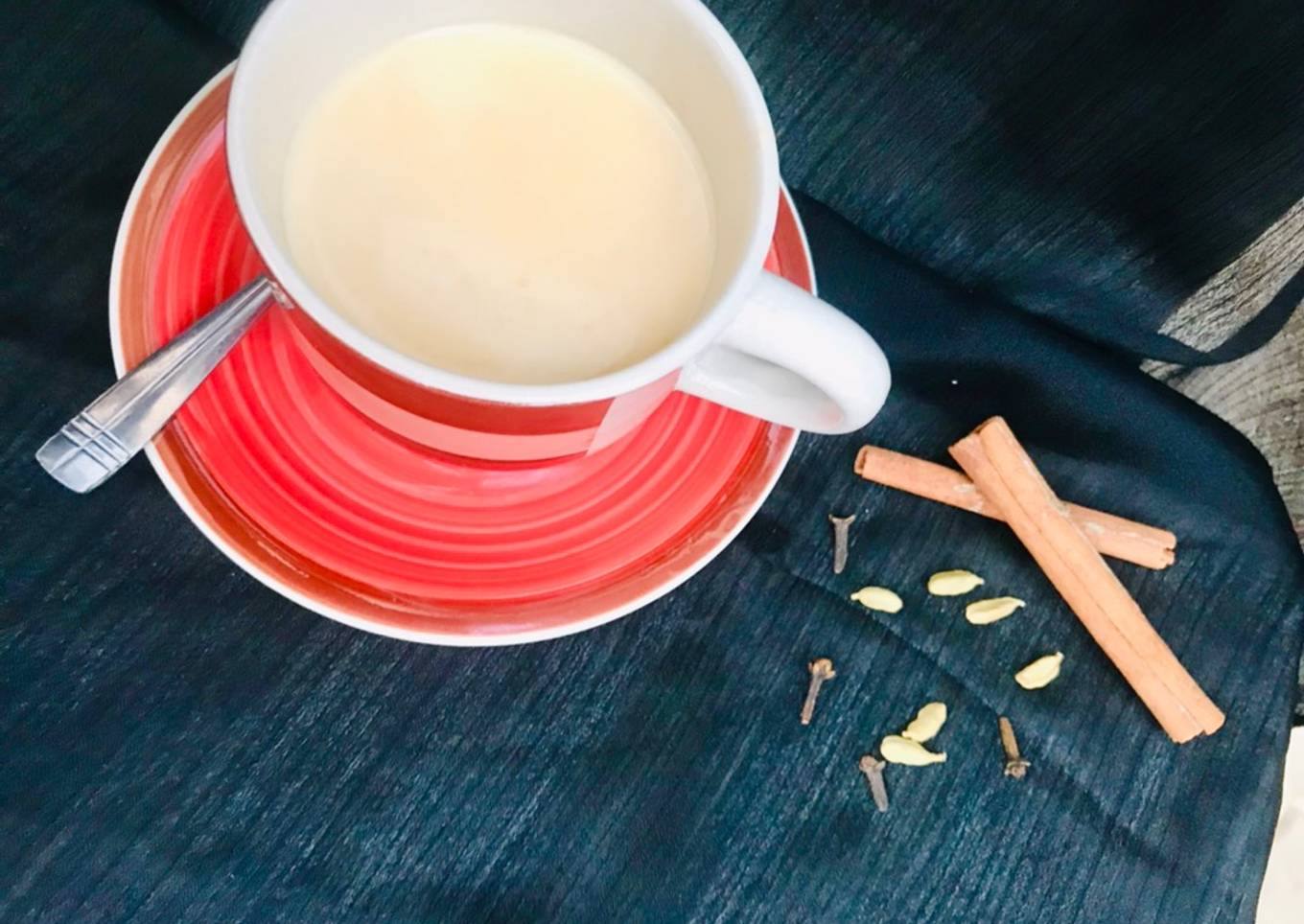 Masala tea