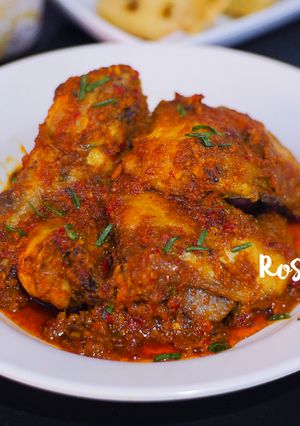 Foto resep Ayam rica-rica