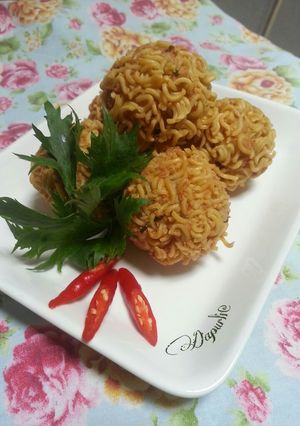 Foto resep Bola bola Tahu Rambutan