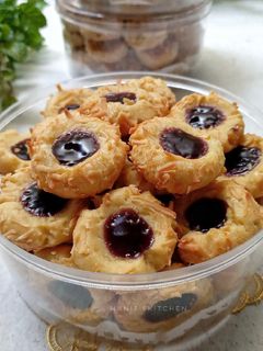 Foto resep Thumbprint cookies