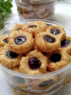 Foto resep Thumbprint cookies