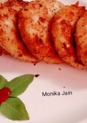 ब्रेड कॉइंस (Bread coins recipe in hindi) रेसिपी मुख्य फोटो
