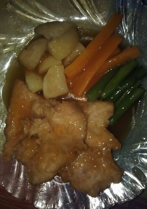 Foto resep Crispy chicken steak ala ala