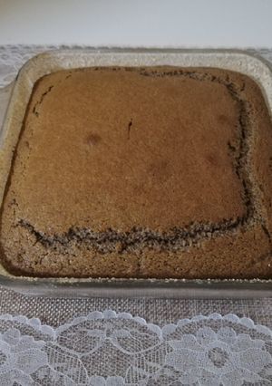 صورة لوصفة كيكة الشوفان والقرفة للرجيم ومرضة السكر