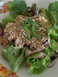 รูปของ ยำหมูอบ