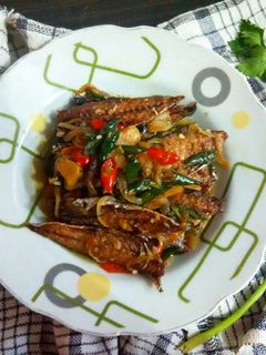 Foto resep Pindang tumis pedas