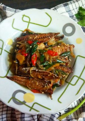 Foto resep Pindang tumis pedas