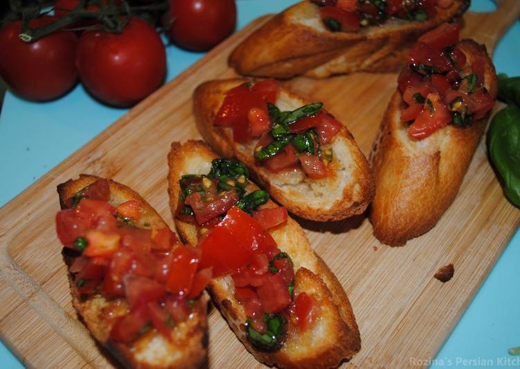 How to Prepare Any-night-of-the-week Bruschetta